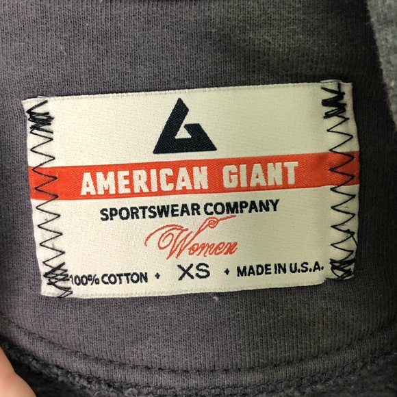 American Giant The Greatest Hoodie Ever Full Zip Hoodie - Picture 2 of 15